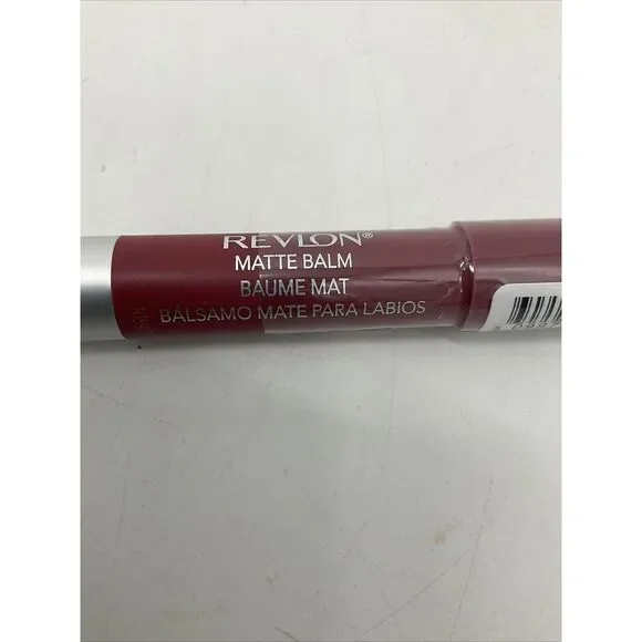 SEALED Revlon Matte Balm Lip Stain 225 Sultry Sulfureuse Crayon NWOB - Picture 3 of 6